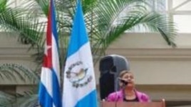 Homenaje de Gobierno de Guatemala profesionales cubanos 