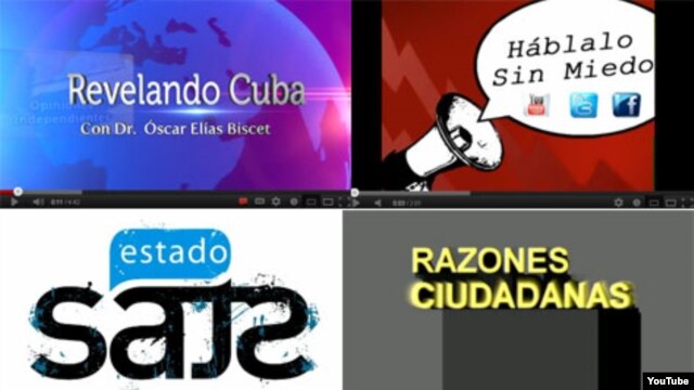 Canales de Youtube