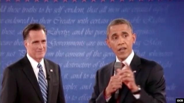 Segundo debate presidencial Obama vs. Romney