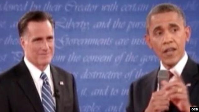 Resúmen del segundo debate presidencial Obama vs. Romney
