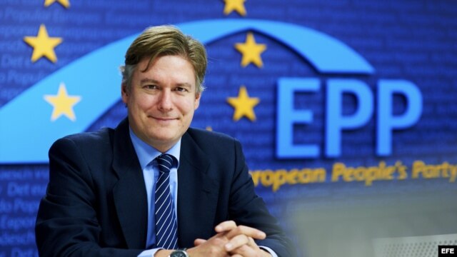 Antonio López-Istúriz, Secretario General del Partido Popular Europeo (PPE). 