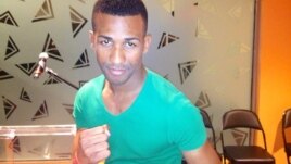 Rancés Barthelemy, invicto boxeador cubano, está a un paso de pelear por la corona mundial profesional en el peso super-pluma.