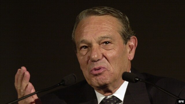 El ex portavoz de Su Santida Juan Pablo II, Joaquín Navarro Valls.