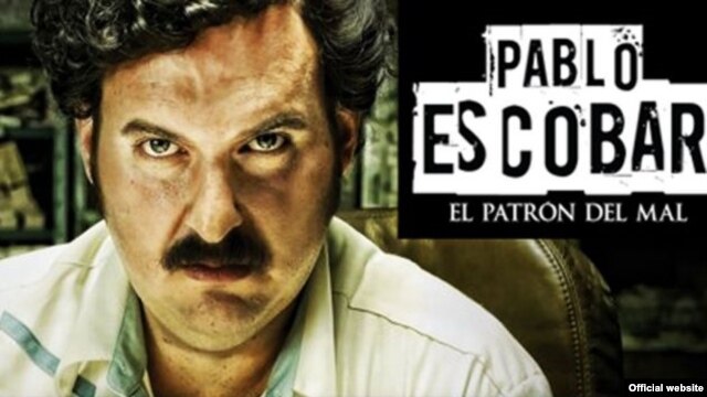 El anuncio de la serie en Telemundo.