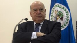 Archivo - José Miguel Insulza secretario general de la OEA. 