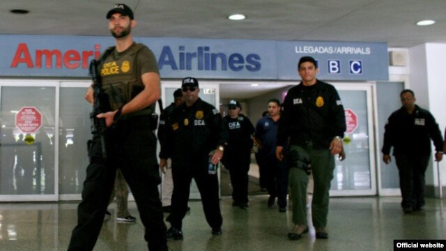 La DEA captura a otro narcochavista venezolano en el aeropuerto de Miami.