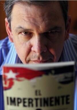 Juan Manuel Cao presentará "El impertinente" en el salón 3314 de la Feria del Libro de Miami, edificio 3, piso 3, a las 4:15 p.m., el 21 de noviembre.