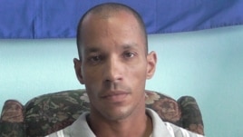 Ernesto Jiménez, atacante a miembros de UNPACU en Santiago de Cuba. Foto cortesía UNPACU.