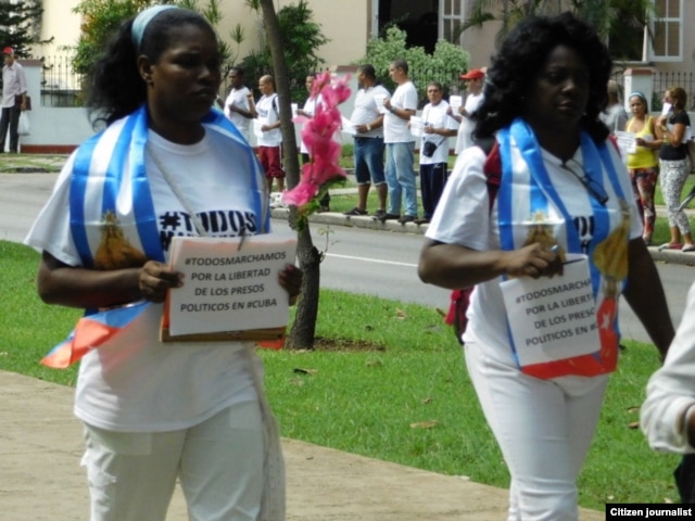 Reporta Cuba Marchas por Derechos Foto Angel Moya
