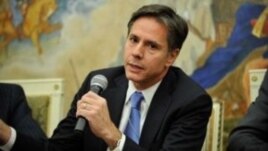 El asesor de seguridad de la Casa Blanca Tony Blinken.