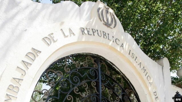 La embajada de Irán en Madrid 