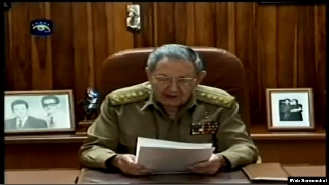 Raúl Castro.