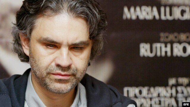  Andrea Bocelli  