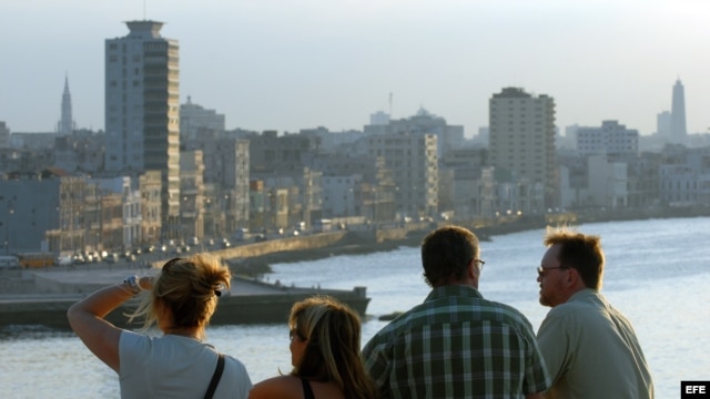 Los turistas norteamericanos visitarán la Habana Vieja y otros lugares del interior del país