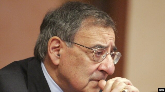 Fotografía de archivo del secretario de Defensa de Estados Unidos, Leon Panetta.
