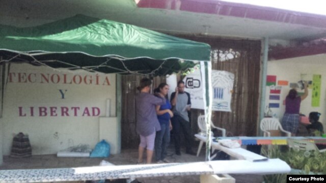 Publicado en Twitpic.com de Yoani Sánchez
