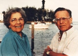Concepción Chaves Figueredo y Ricardo Florit