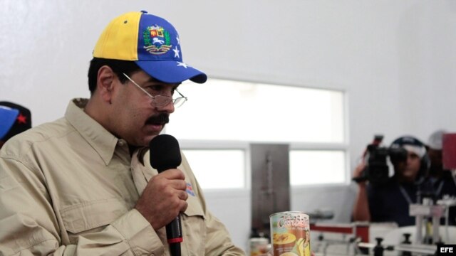El vicepresidente venezolano, Nicolás Maduro.