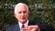 Fotografía del 2 de febrero de 2012 del escritor mexicano Carlos Fuentes en un evento en la Universidad Veracruzana, del estado mexicano de Veracruz. Fuentes falleció el martes 15 de mayo de 2012, en Ciudad de México.