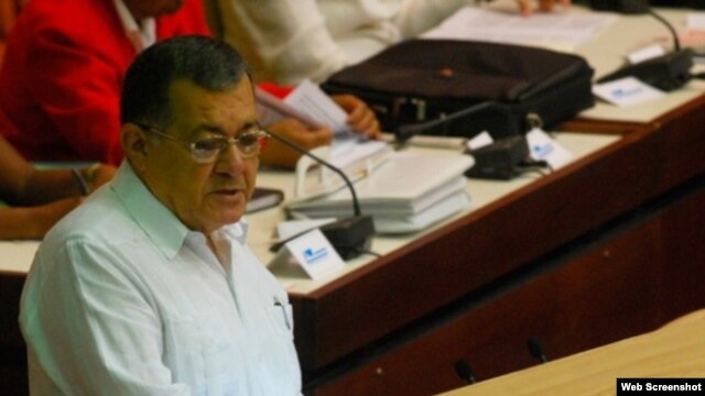 Adel Yzquierdo Rodríguez, el nuevo ministro cubano de Transporte.
