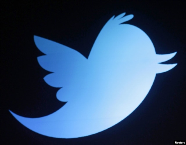 El pájaro azul que identifica la red social Twitter.