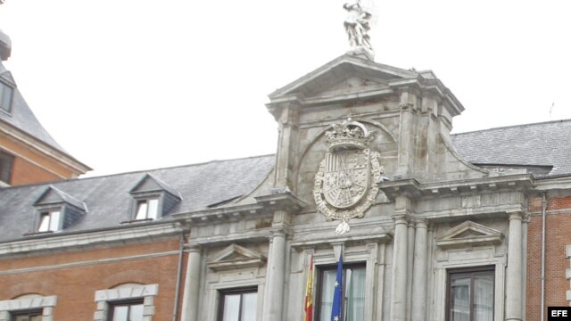 Fotografía de archivo del Ministerio de Asuntos Exteriores español en Madrid.