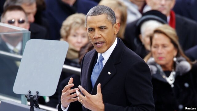 Fotografía de archivo del presidente de Estados Unidos, Barack Obama. 