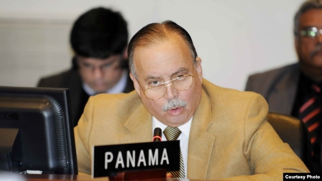 Guillermo Cochez, embajador de Panamá en la OEA 