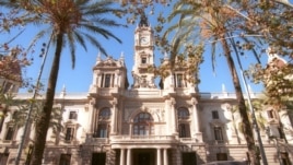 Fachada del Ayuntamiento de Valencia.