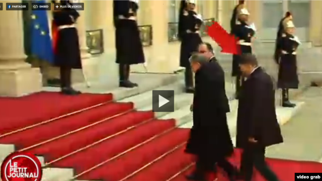 Tomado de Le Petit Journal, Canal +.