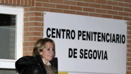 Esperanza Aguirre visita a Carromero en la cárcel de Segovia