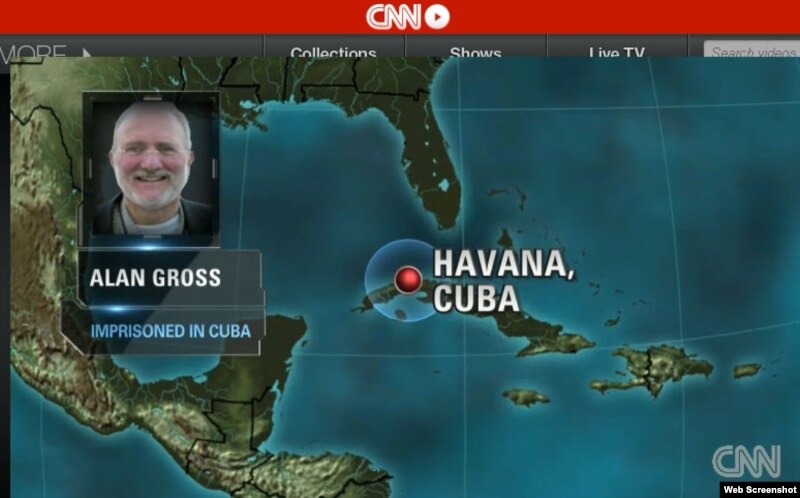 The Situation Room de CNN entrevista a Gross.