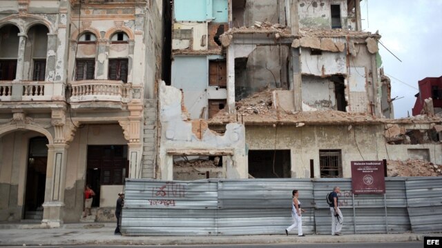 La Habana una ciudad de postguerra