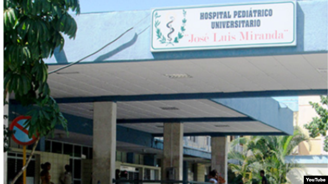 Reporta Cuba. Hospital Infantil de Santa Clara.