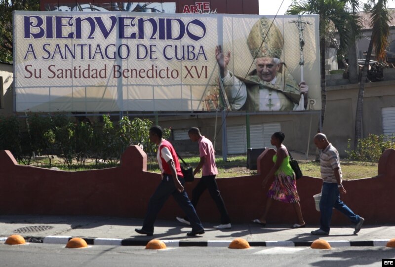 En Santiago de Cuba listos para recibir al Papa