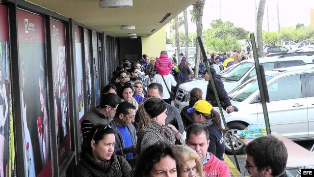 Ciudadanos venezolanos en EE.UU obligados a ejercer el voto en Nueva Orleans.