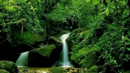 Salto de agua en Cuba