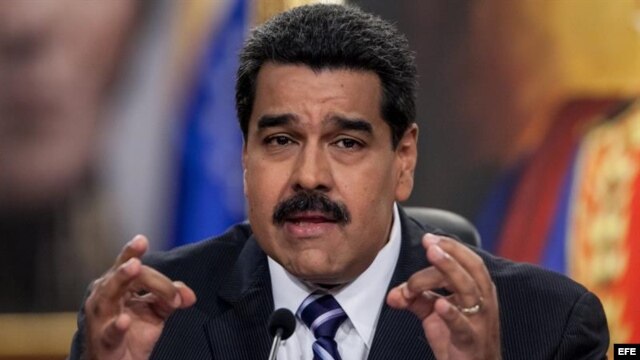 El presidente venezolano, Nicolás Maduro.