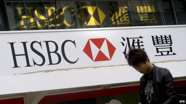 Banco HSBC en Hong Kong