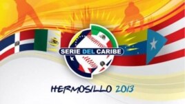 Logo de la serie del Caribe celebrada en Hermosillo