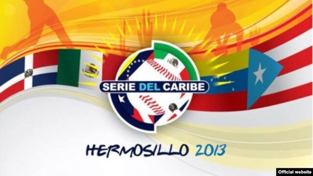 Logo de la serie del Caribe celebrada en Hermosillo