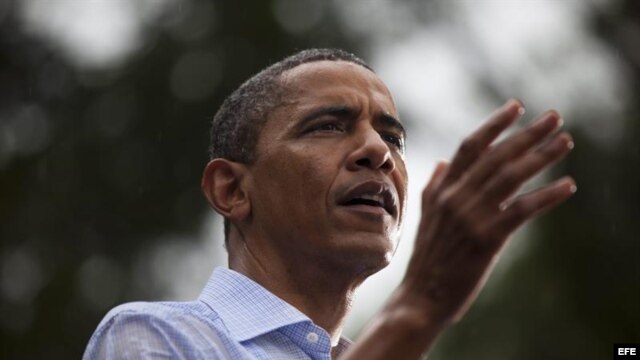 Fotografía de archivo del presidente estadounidense, Barack Obama.