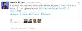 Twitter de Neelies Kroes