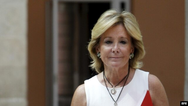 La presidenta de la Comunidad, Esperanza Aguirre, anunció su renuncia al cargo de jefa del Gobierno madrileño y como diputada en la Asamblea de Madrid. 