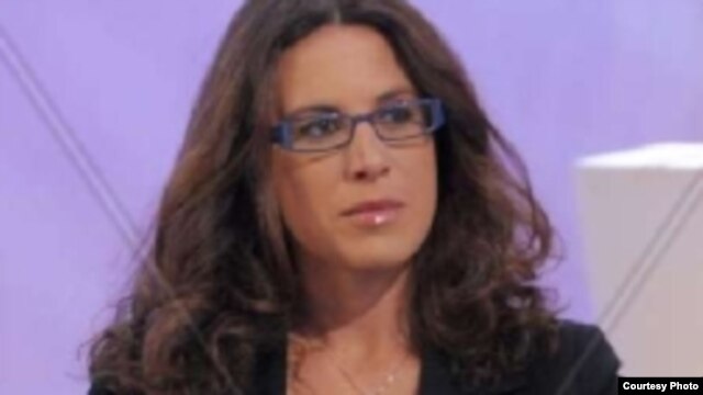 Ilaria Cavo, reportera italiana detenida en Cuba