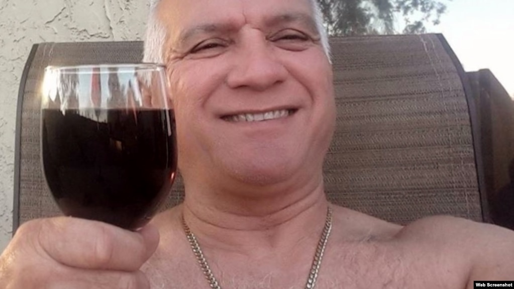 Exoficial de policía cubano, Julio Orta Mateo, identificado como residente en Gainsville, Florida, EEUU.