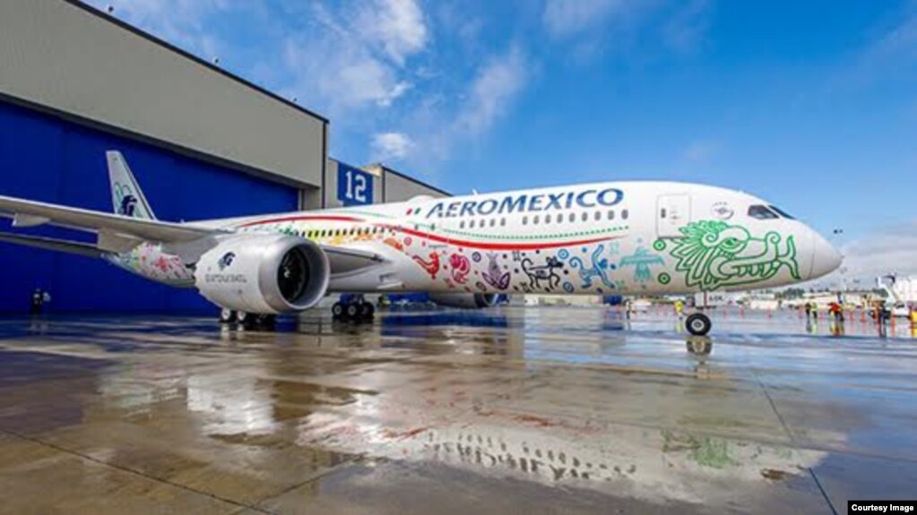 Nave de Aeroméxico