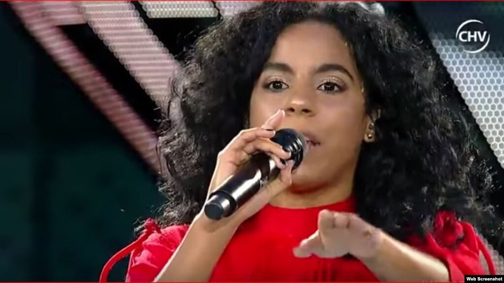 La cantante cubana Danay Suárez.