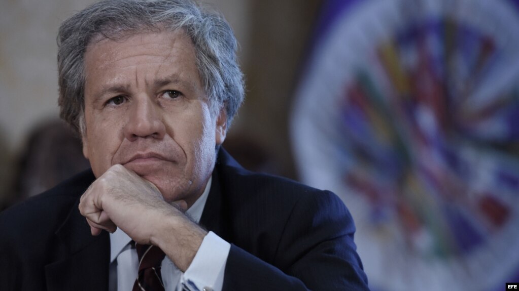 El secretario general de la OEA, Luis Almagro.