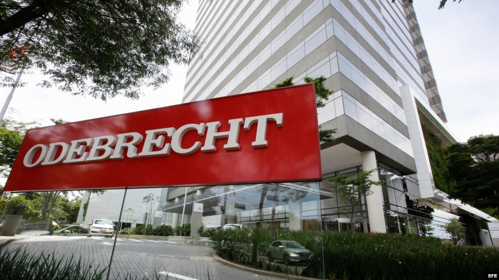 Sede de la constructora Odebrecht en Sao Paulo (Brasil).